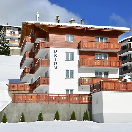Apartment Haus Orion Appartement-fewo 5-bettwohnung Nr- 1 By Interhome Saas-Fee