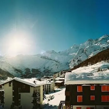 Apartment Haus Orion Appartement-fewo 5-bettwohnung Nr- 1 By Interhome Saas-Fee