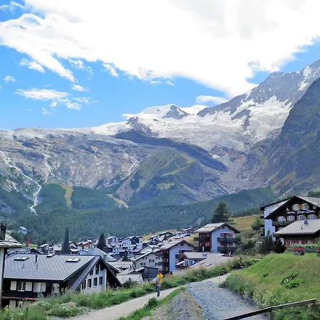 Haus Orion Appartement-fewo 5-bettwohnung Nr- 1 By Interhome * Saas-Fee