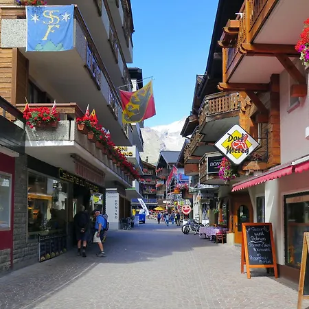 Apartment Haus Orion Appartement-fewo 5-bettwohnung Nr- 1 By Interhome Saas-Fee